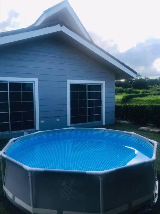 Casa De Las Rosas Volcan Arenal La Fortuna Luaran gambar